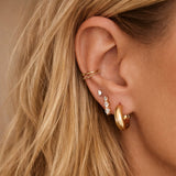 Elen - Thick Hoops