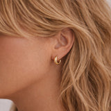 Elen - Thick Hoops