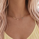 Elvira - Collier Double Multicolore
