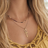 Estella - Collier Perles Multicolores