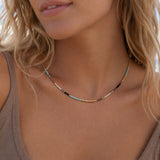Estella - Collier Perles Multicolores