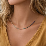 Estella - Blue Ombré Necklace