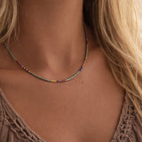 Estella - Collier Perles Multicolores