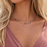 Estella - Collier Perles Multicolores