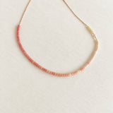 Estella - Marshmallow Ombré Necklace