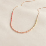 Estella - Marshmallow Ombré Necklace