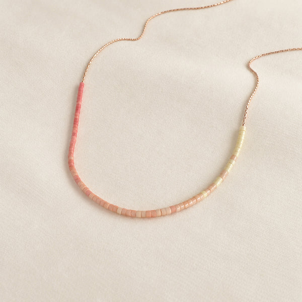 Estella - Marshmallow Ombré Necklace
