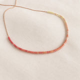 Estella - Marshmallow Ombré Necklace