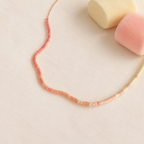 Estella - Collier Ombré Pastels
