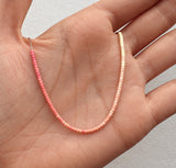 Estella - Marshmallow Ombré Necklace