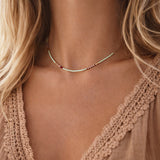 Estella - Collier Perles Multicolores