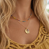 Estella - Collier Perles Multicolores