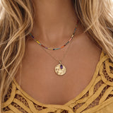 Estella - Collier Perles Multicolores