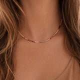 Estella - Collier Perles Multicolores