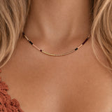 Estella - Collier Perles Multicolores