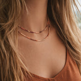 Estella - Collier Perles Multicolores