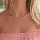 Estella - Collier Ombré Rose