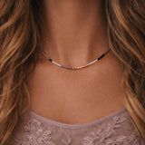Estella - Collier Perles Multicolores