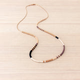 Estella - Collier Perles Multicolores