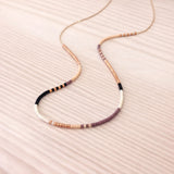 Estella - Collier Perles Multicolores
