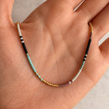 Estella - Collier Perles Multicolores
