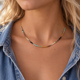 Estella - Collier Perles Multicolores