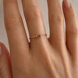 Eura - Bague Fine Cristal