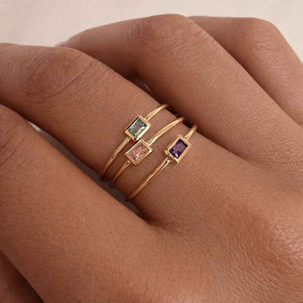 Eura - Bague Fine Cristal