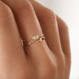 Eura - Bague Fine Cristal