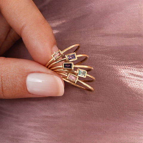 Eura - Bague Fine Cristal