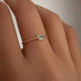 Eura - Bague Fine Cristal
