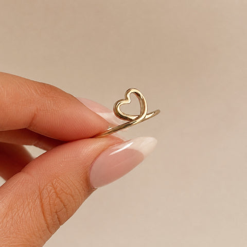 Fabiola - Bague Coeur