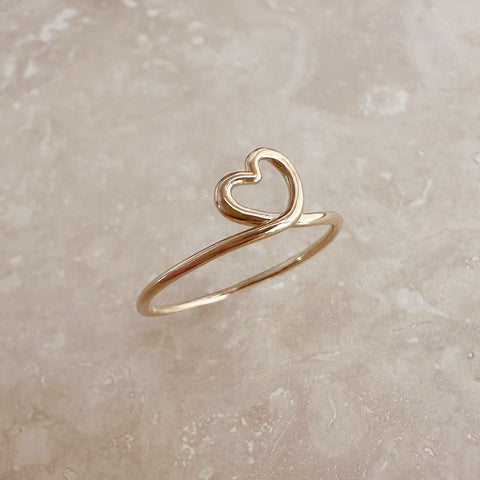 Fabiola - Bague Coeur