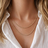 Faustina - Collier Chaîne Tube