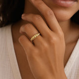 Darby - Croissant Ring