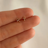 Amyra - Ankh Studs