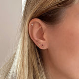Yoon - Triple Dot Earrings