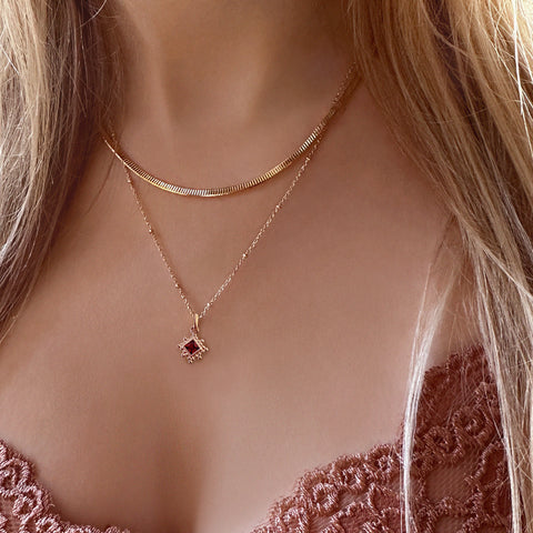 Rory - Boho Charm Necklace