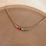 Sierra - Bracelet Fin Multicolore