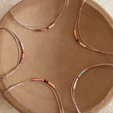 Sierra - Dainty Rose Gold Bracelet