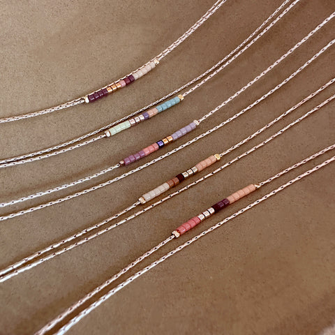 Sierra - Dainty Rose Gold Bracelet