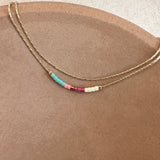 Sierra - Bracelet Fin Multicolore