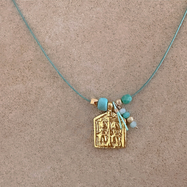 Shruti - Amulet Necklace