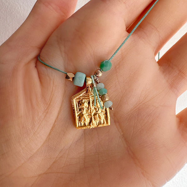 Shruti - Amulet Necklace
