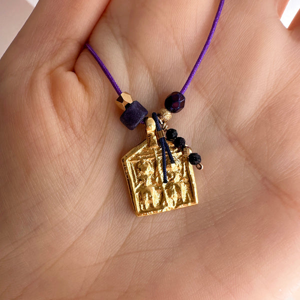 Shruti - Amulet Necklace