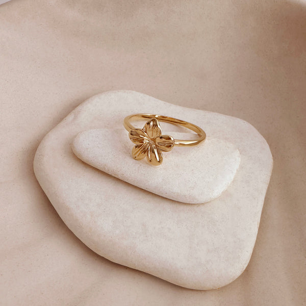 Roxanna - Flower Ring