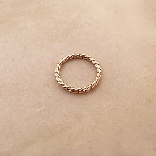 Kiana - Braid Ring