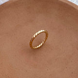Kiana - Braid Ring