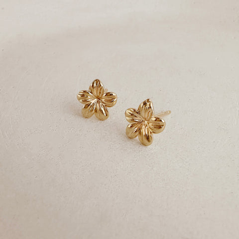 Jodie - Flower Stud Earrings