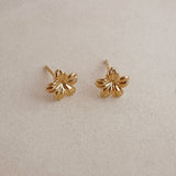 Jodie - Flower Stud Earrings
